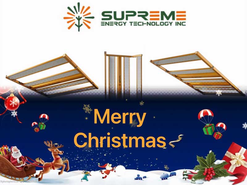 Supreme Energy Wishes Everyone a Merry Christmas